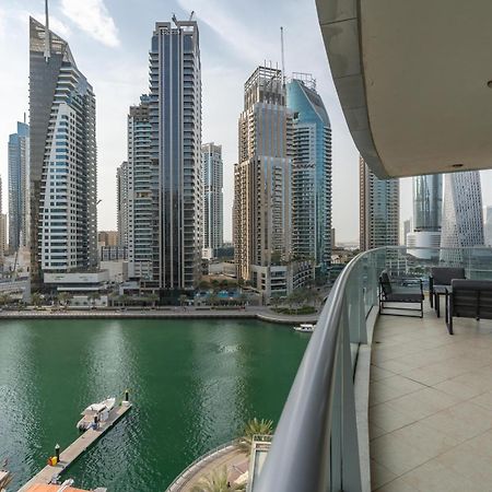 Vacay Lettings - Full Marina View 3 Bedroom Plus Maid Room ドバイ エクステリア 写真