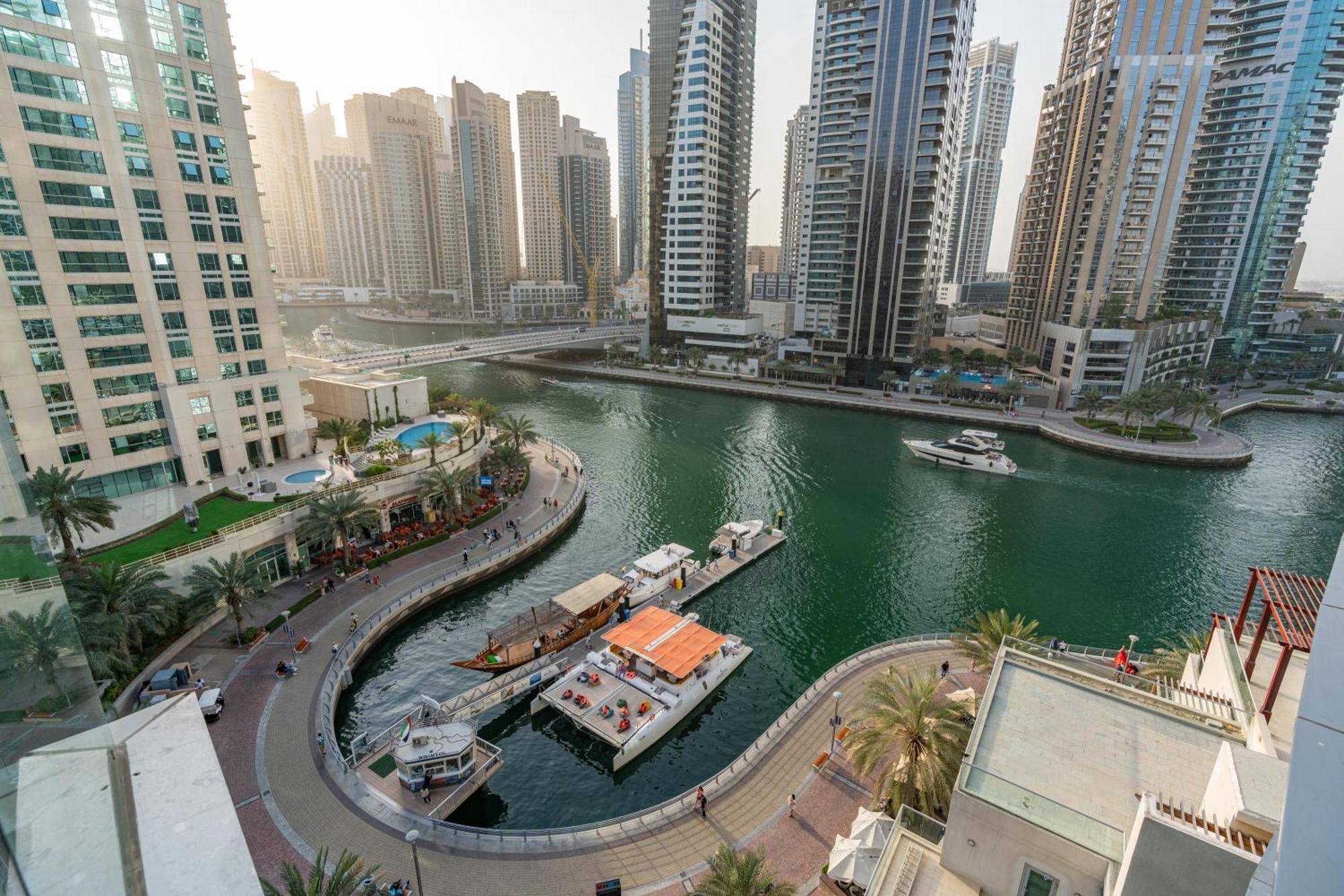 Vacay Lettings - Full Marina View 3 Bedroom Plus Maid Room ドバイ エクステリア 写真