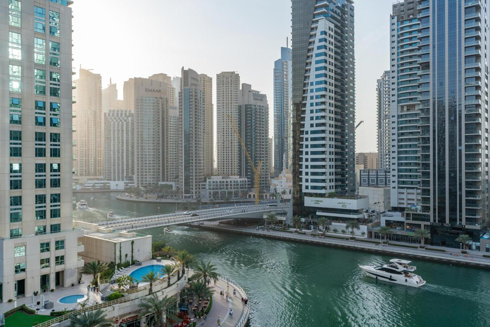 Vacay Lettings - Full Marina View 3 Bedroom Plus Maid Room ドバイ エクステリア 写真