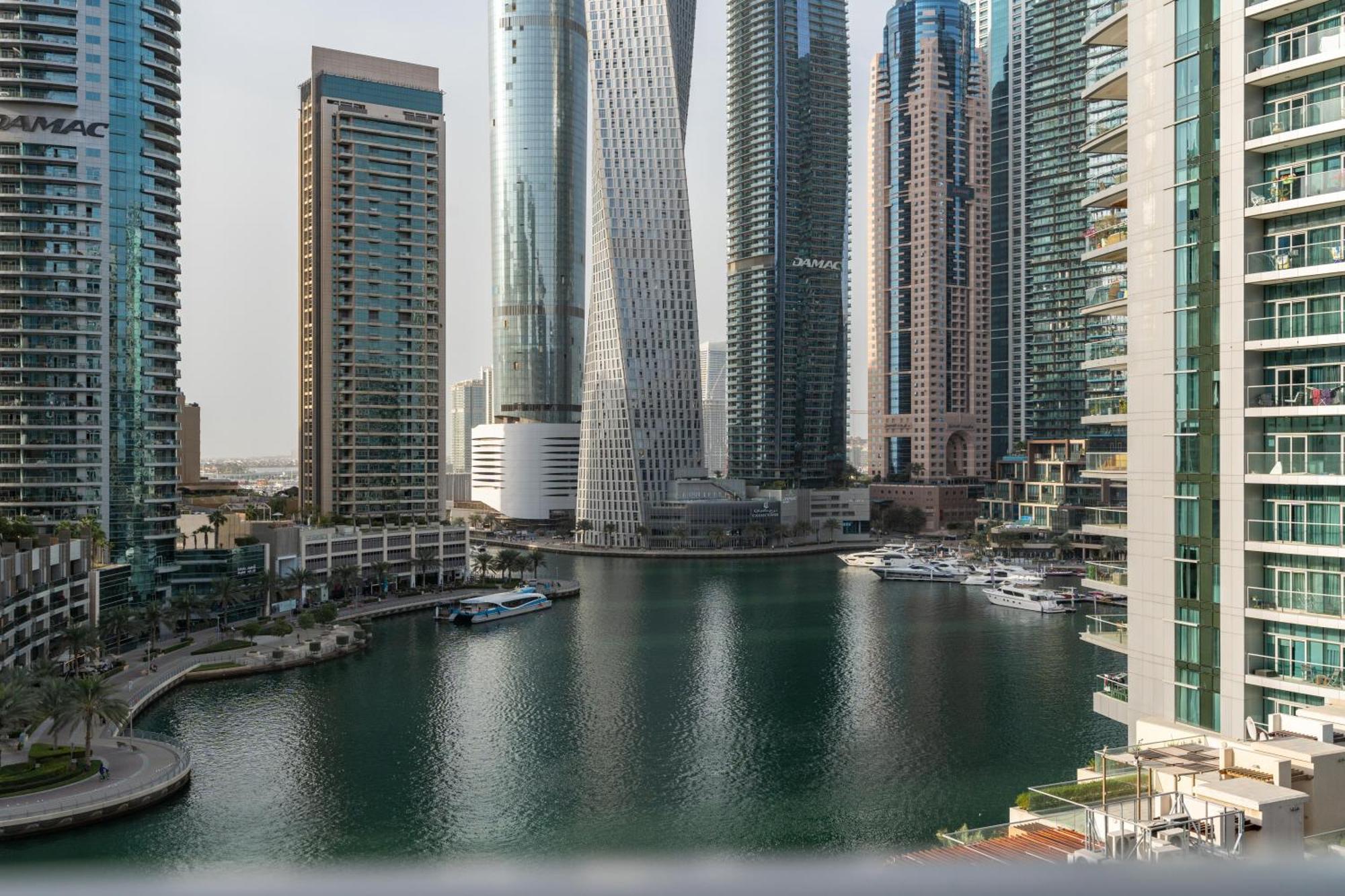 Vacay Lettings - Full Marina View 3 Bedroom Plus Maid Room ドバイ エクステリア 写真