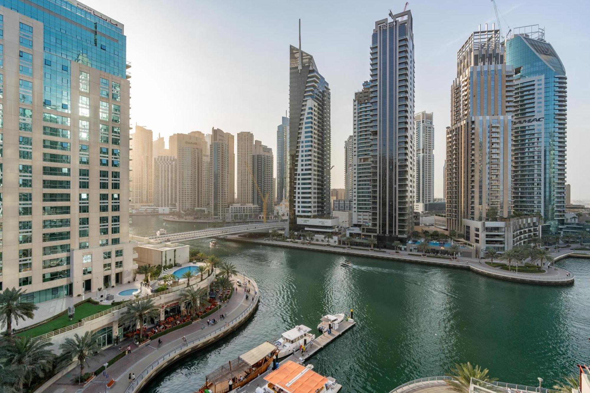 Vacay Lettings - Full Marina View 3 Bedroom Plus Maid Room ドバイ エクステリア 写真