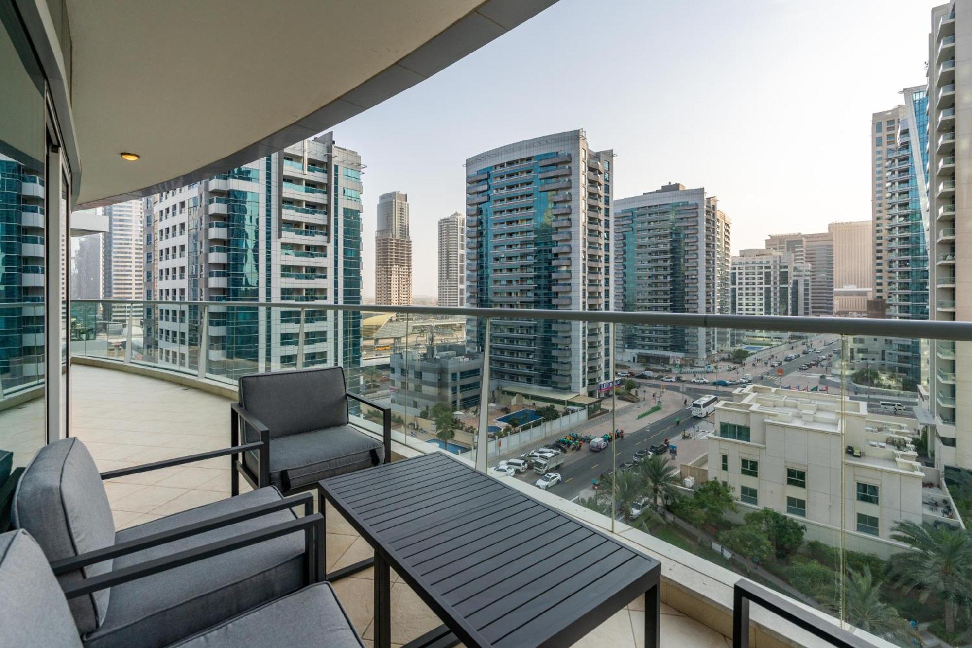 Vacay Lettings - Full Marina View 3 Bedroom Plus Maid Room ドバイ エクステリア 写真