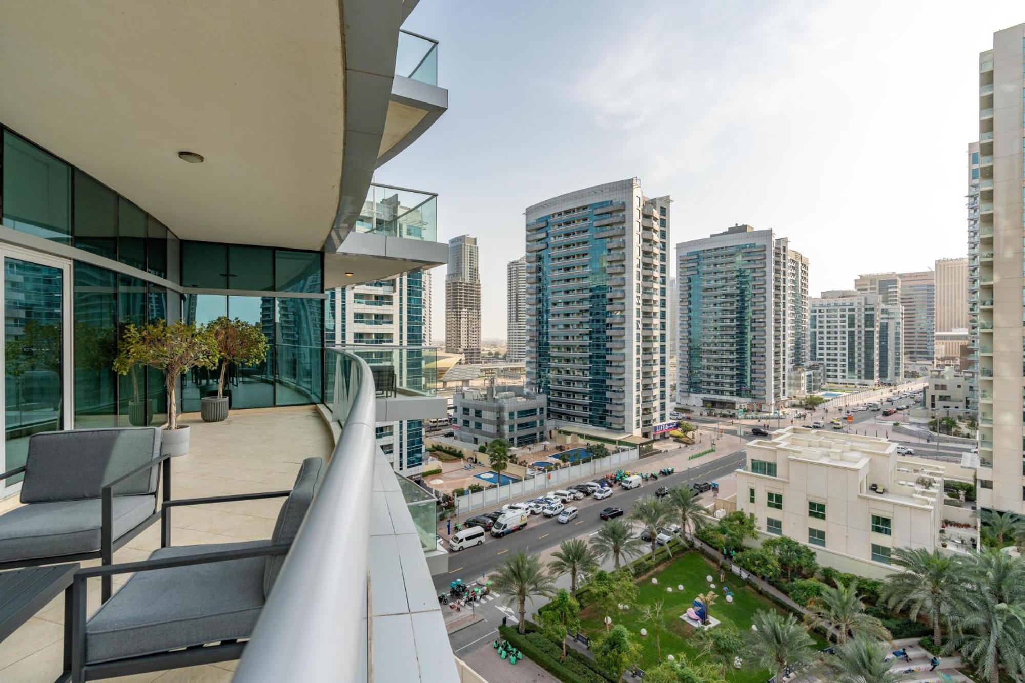 Vacay Lettings - Full Marina View 3 Bedroom Plus Maid Room ドバイ エクステリア 写真