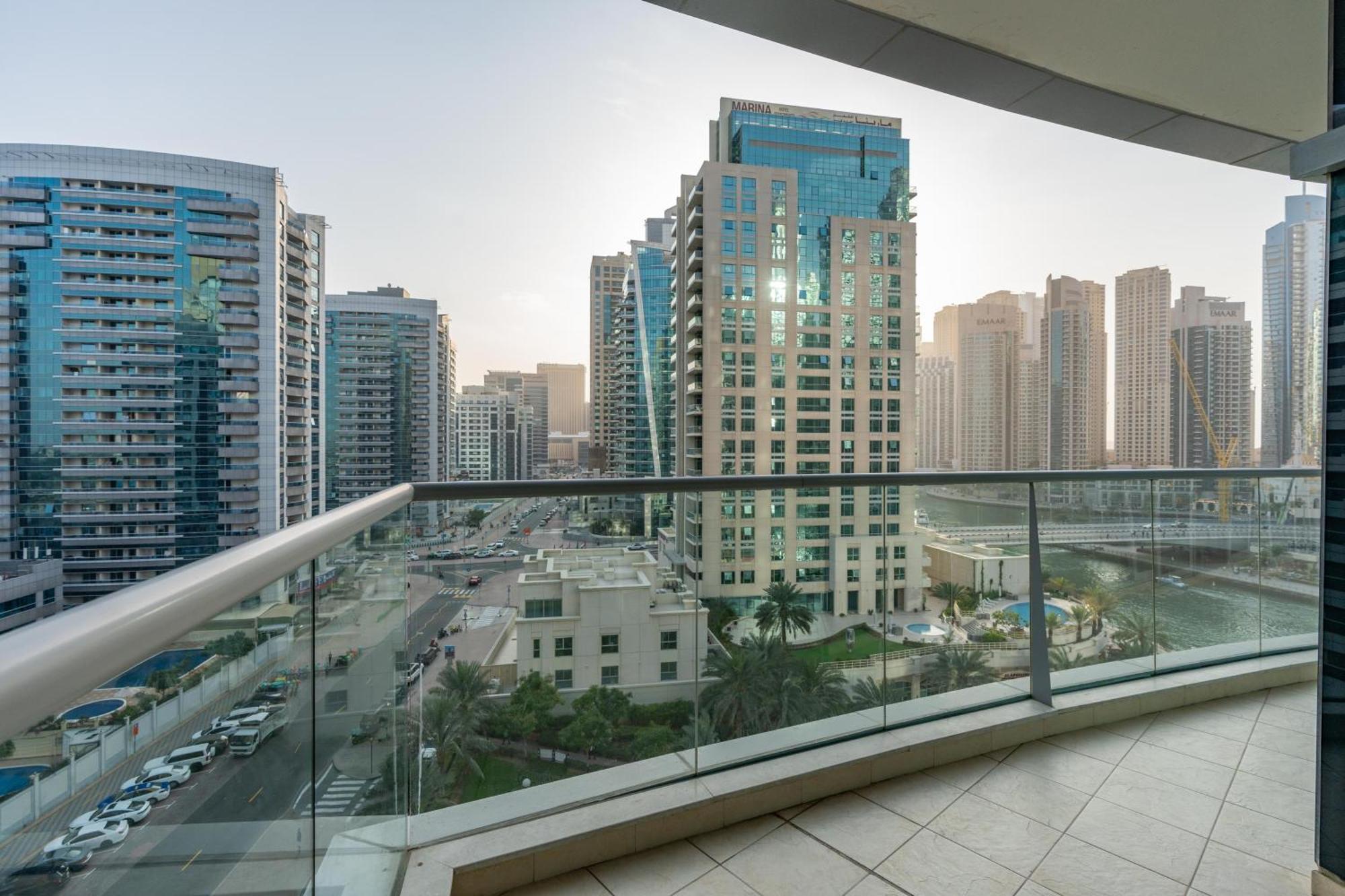 Vacay Lettings - Full Marina View 3 Bedroom Plus Maid Room ドバイ エクステリア 写真