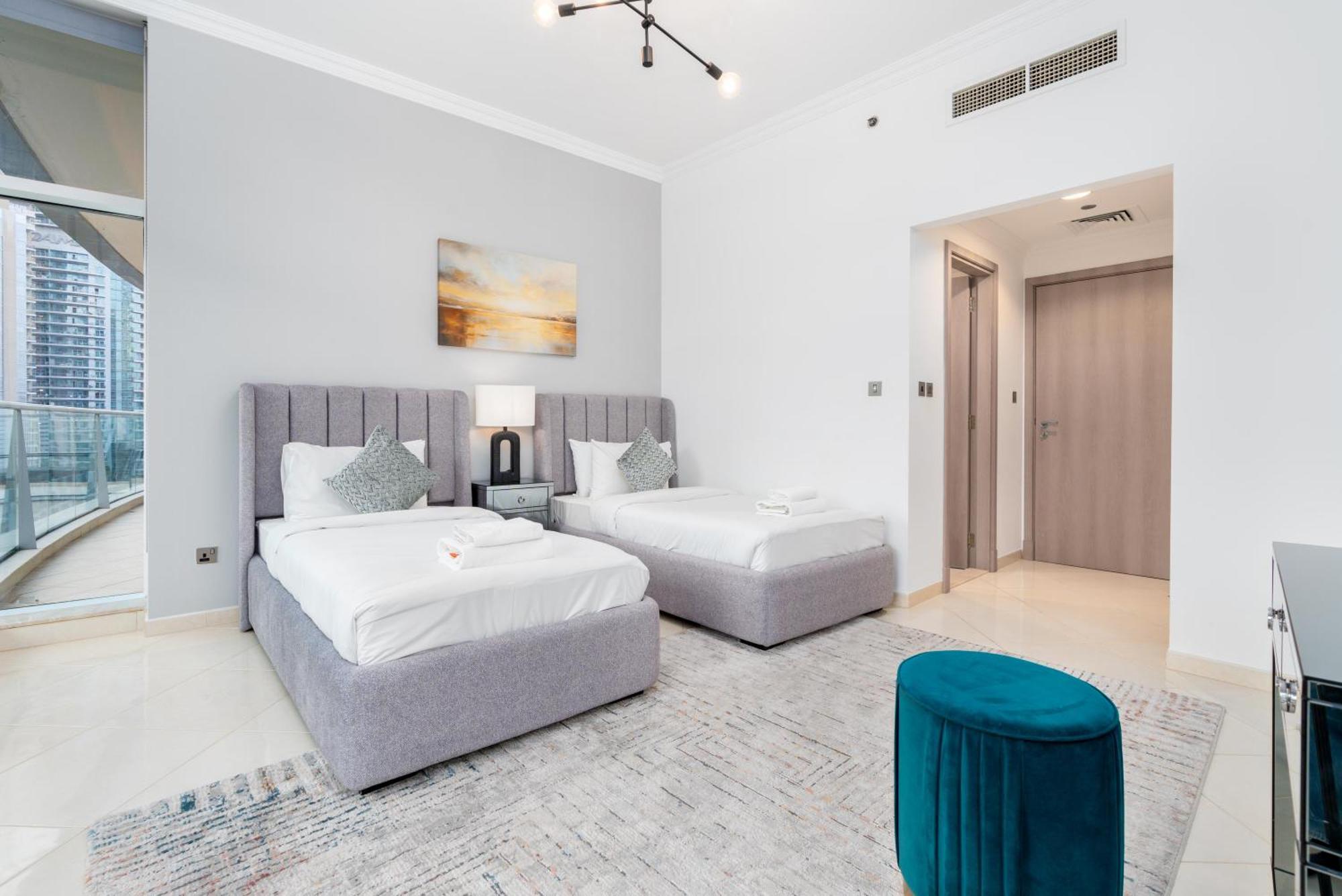 Vacay Lettings - Full Marina View 3 Bedroom Plus Maid Room ドバイ エクステリア 写真
