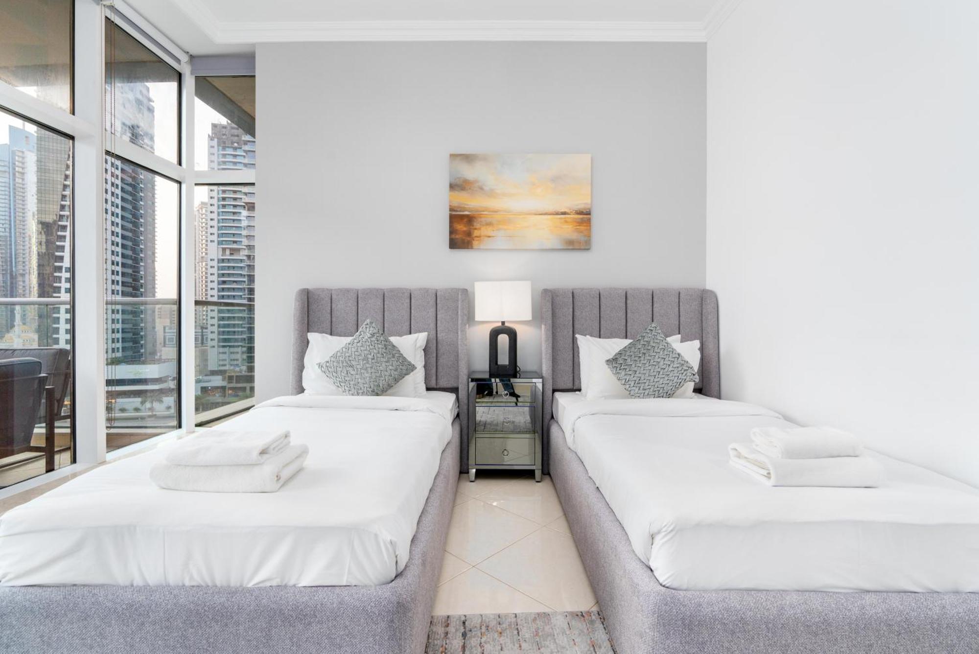 Vacay Lettings - Full Marina View 3 Bedroom Plus Maid Room ドバイ エクステリア 写真