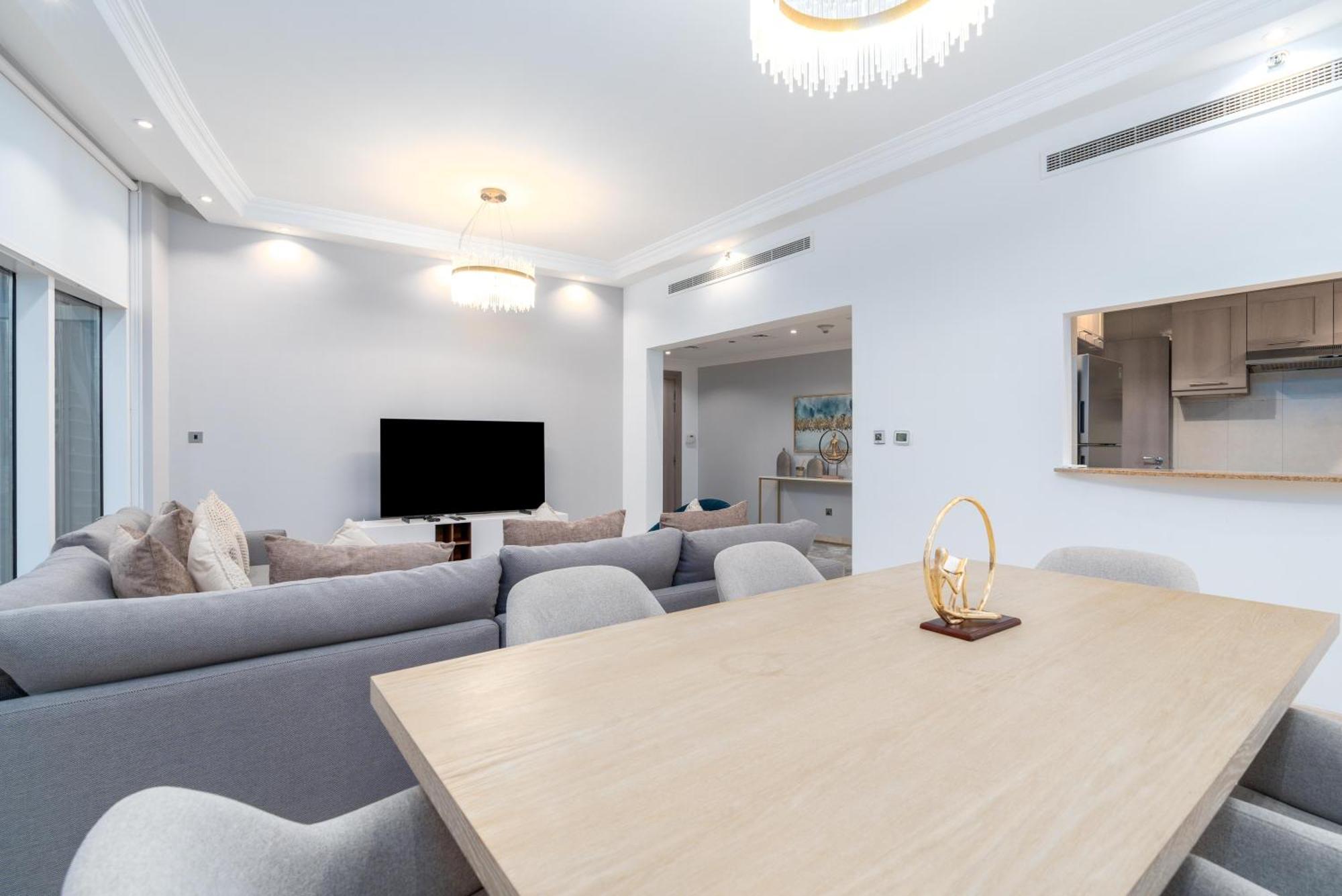 Vacay Lettings - Full Marina View 3 Bedroom Plus Maid Room ドバイ エクステリア 写真
