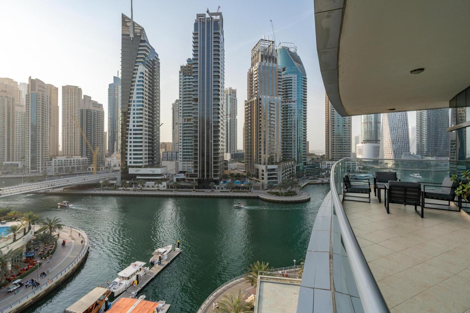 Vacay Lettings - Full Marina View 3 Bedroom Plus Maid Room ドバイ エクステリア 写真