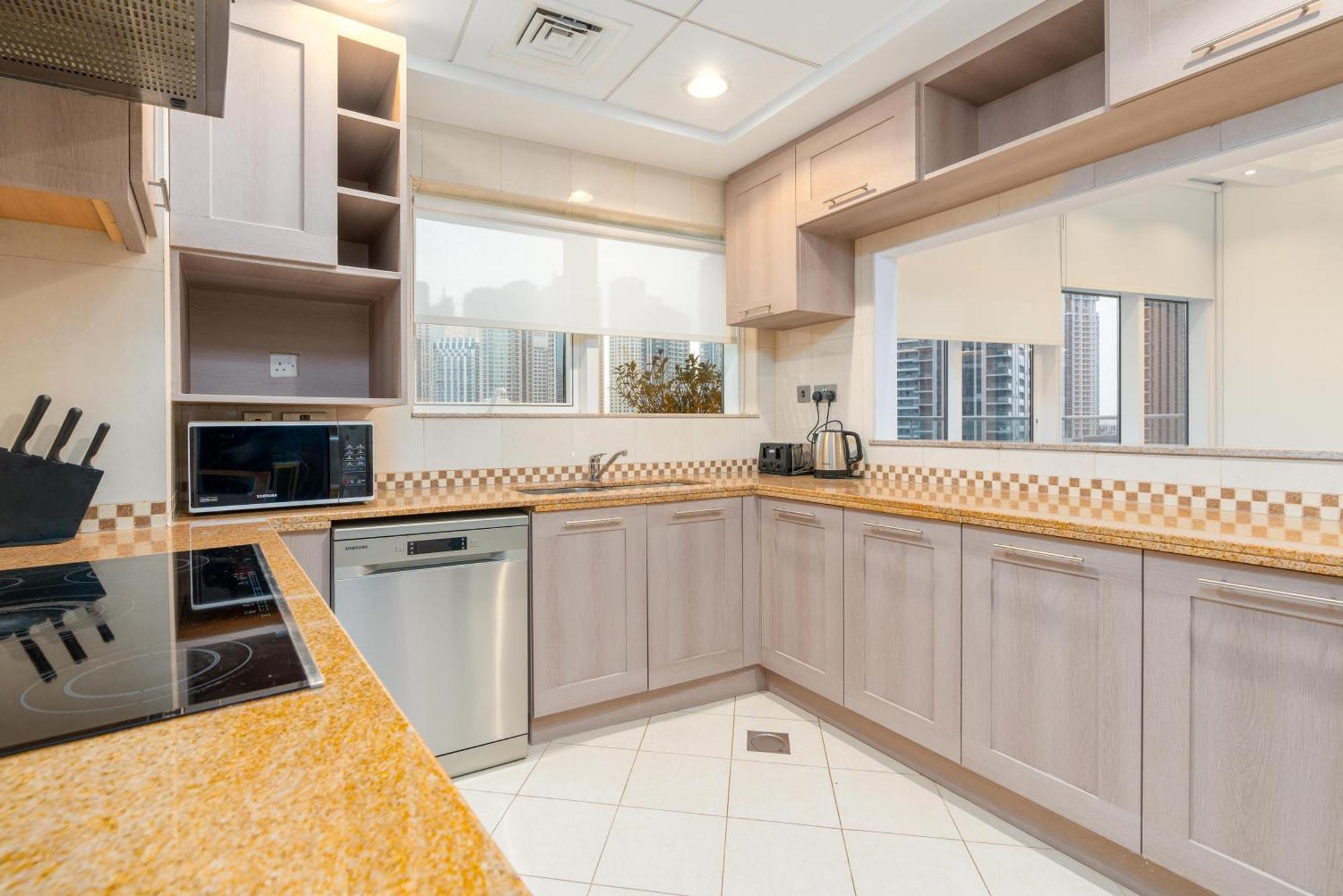 Vacay Lettings - Full Marina View 3 Bedroom Plus Maid Room ドバイ エクステリア 写真