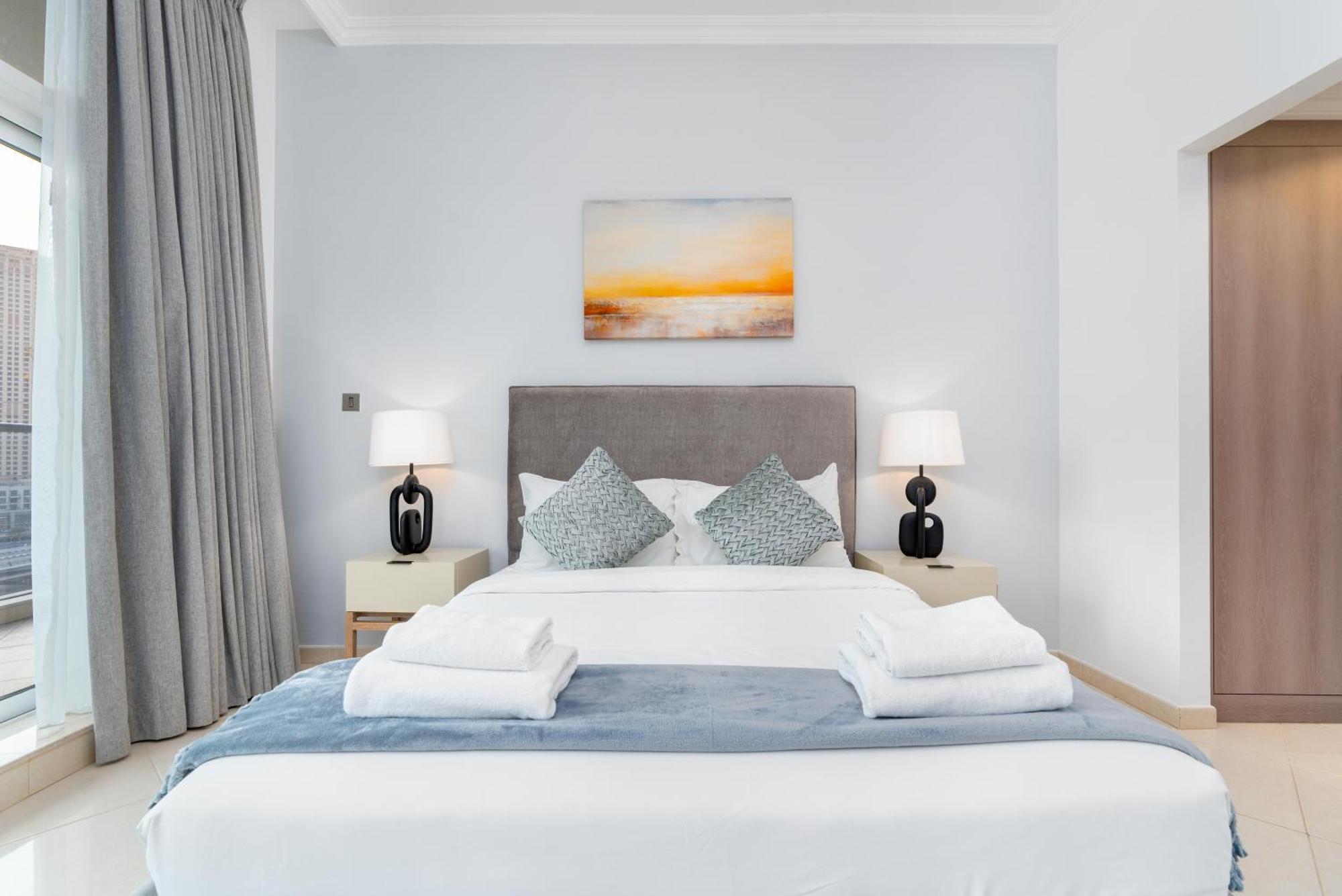 Vacay Lettings - Full Marina View 3 Bedroom Plus Maid Room ドバイ エクステリア 写真