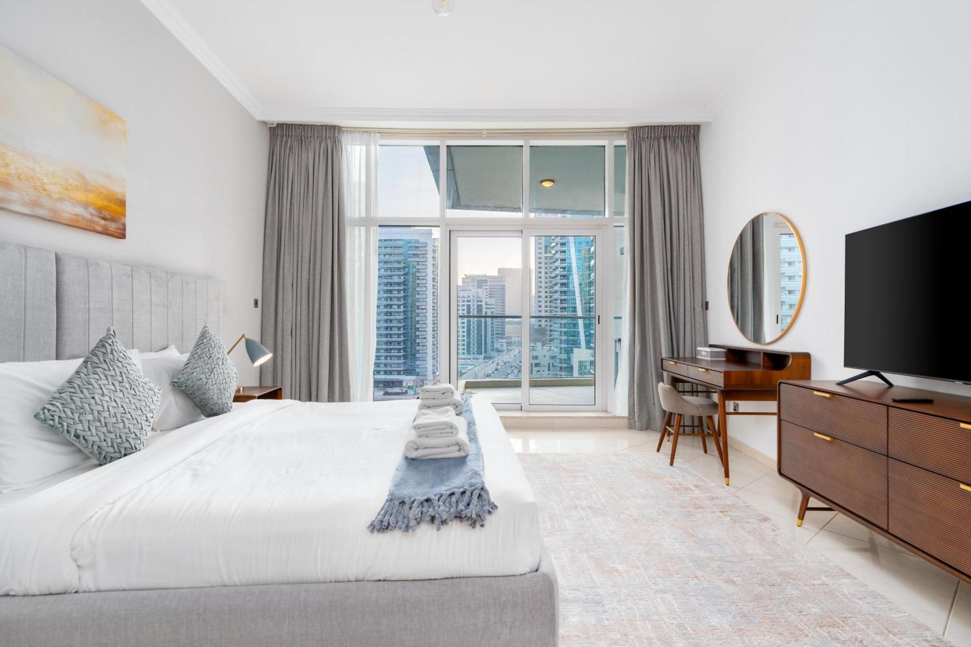 Vacay Lettings - Full Marina View 3 Bedroom Plus Maid Room ドバイ エクステリア 写真