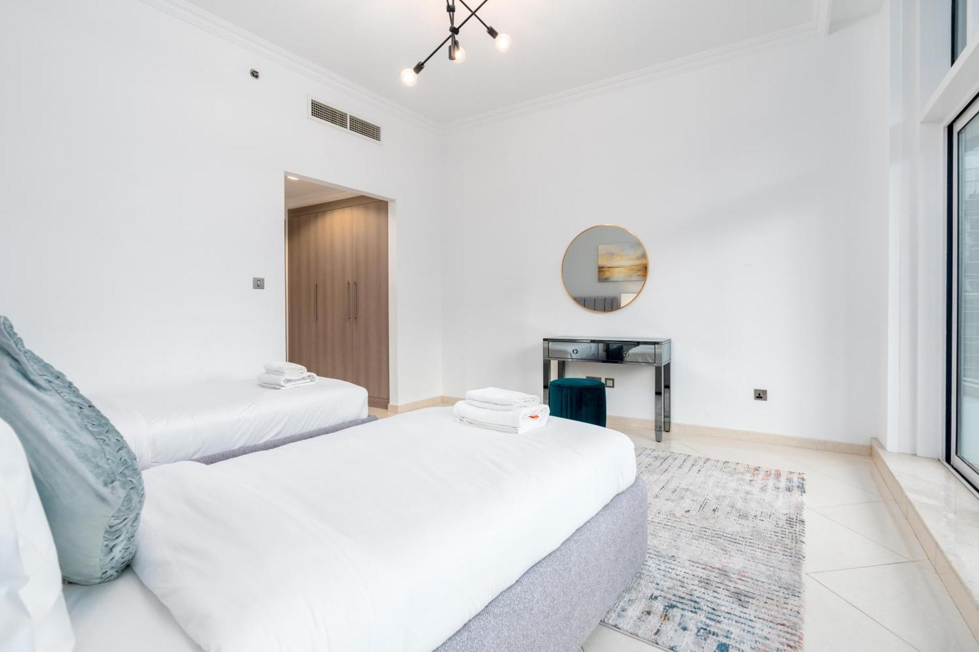 Vacay Lettings - Full Marina View 3 Bedroom Plus Maid Room ドバイ エクステリア 写真