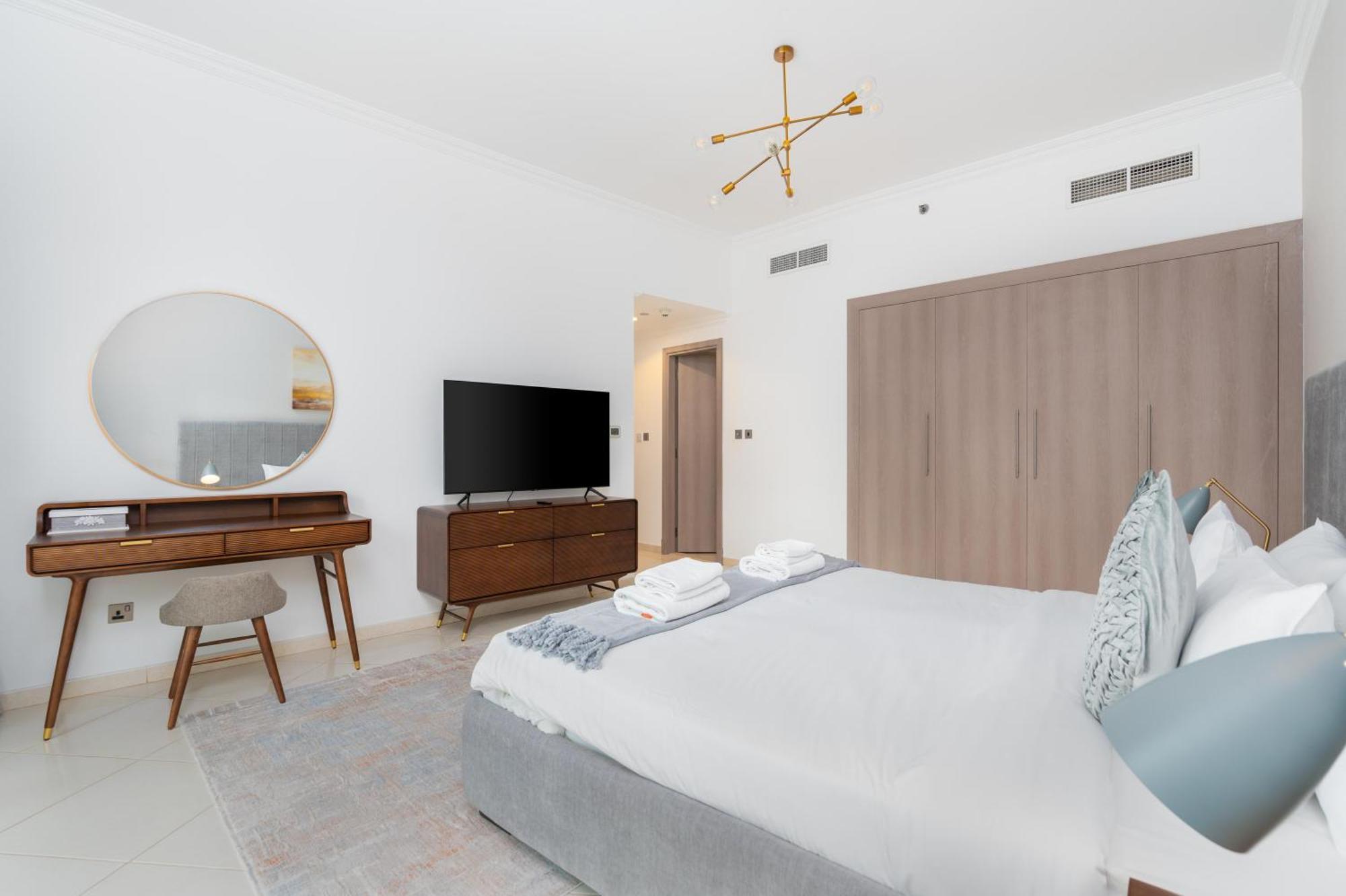 Vacay Lettings - Full Marina View 3 Bedroom Plus Maid Room ドバイ エクステリア 写真