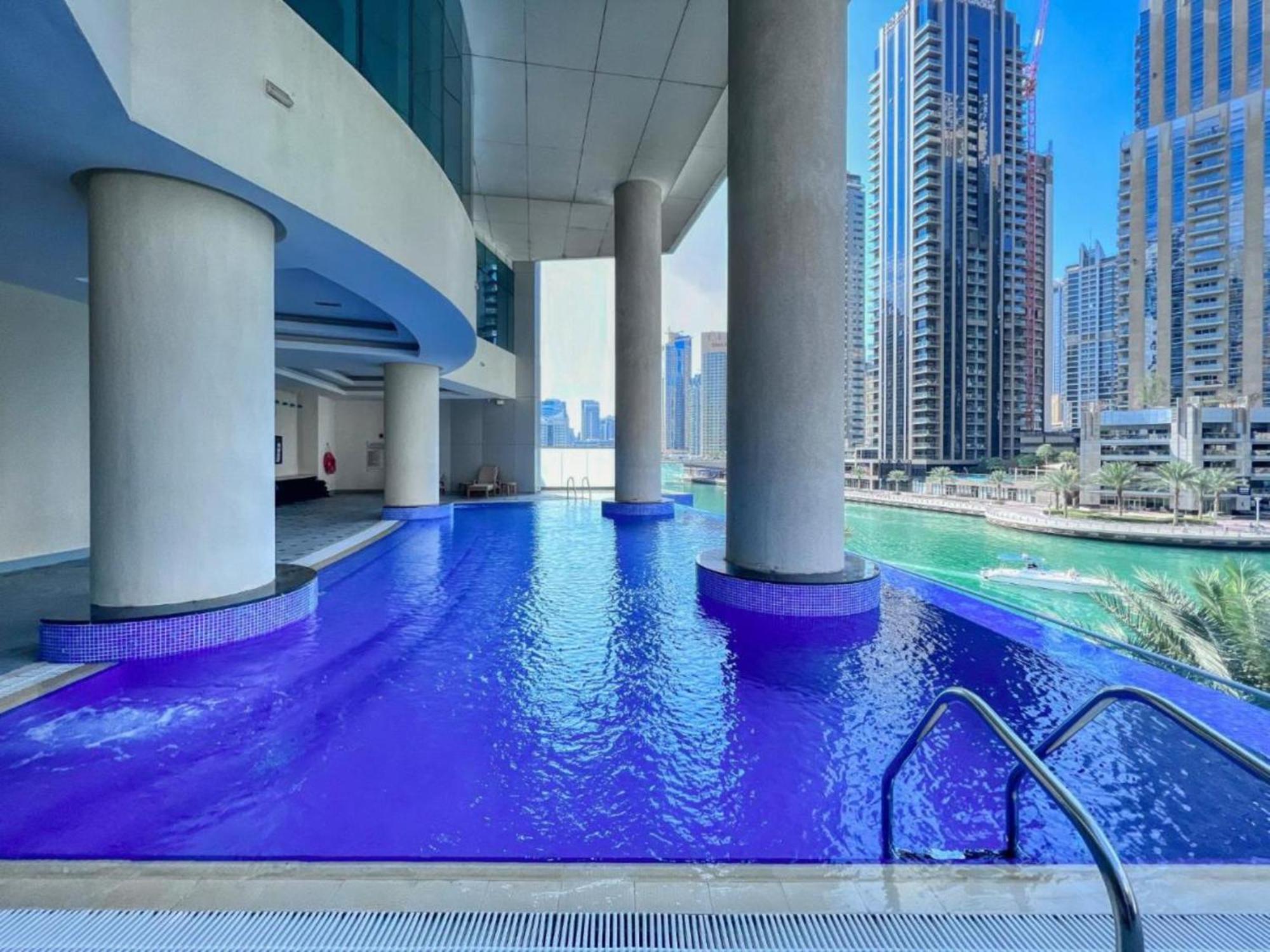 Vacay Lettings - Full Marina View 3 Bedroom Plus Maid Room ドバイ エクステリア 写真