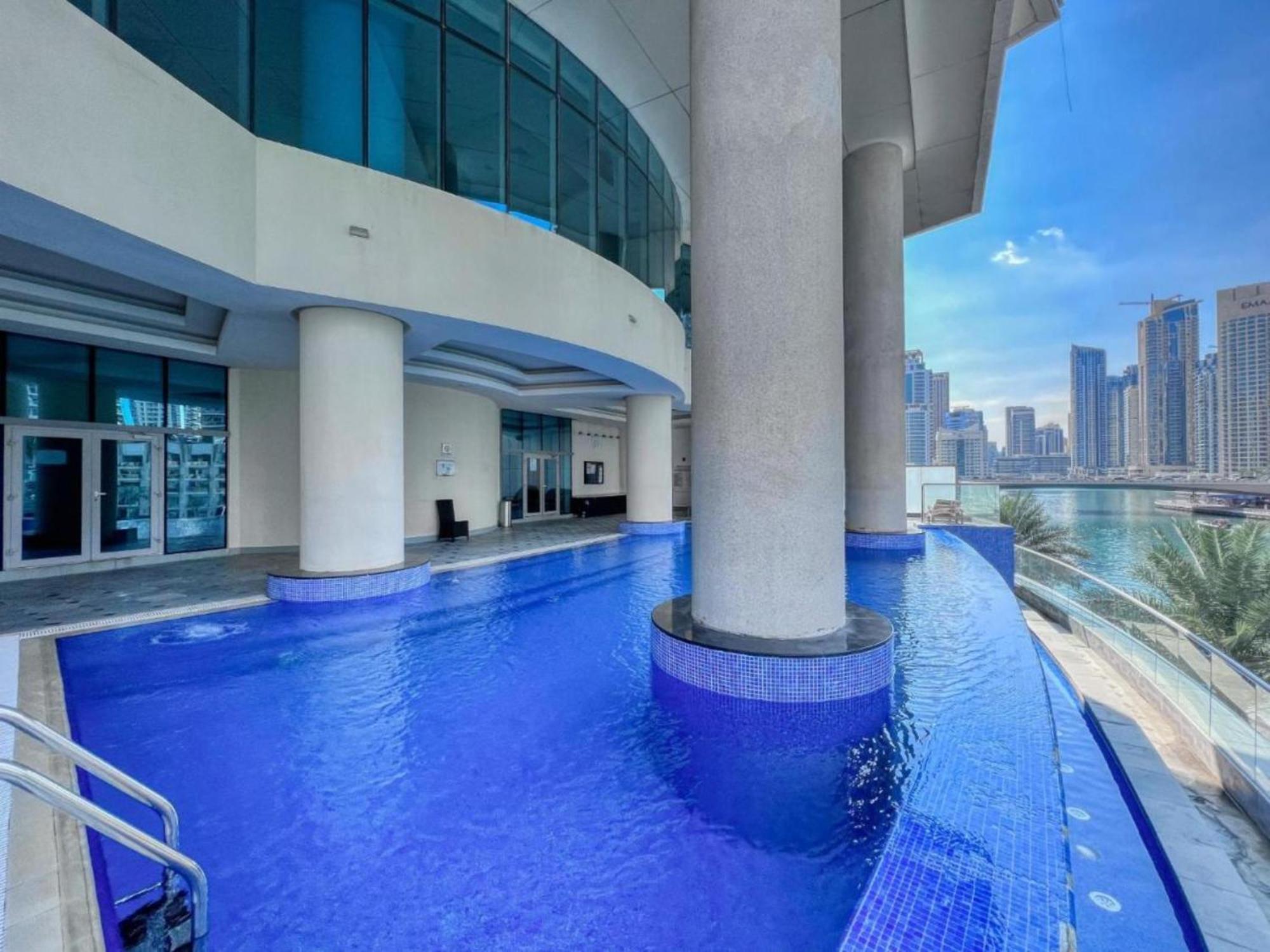 Vacay Lettings - Full Marina View 3 Bedroom Plus Maid Room ドバイ エクステリア 写真